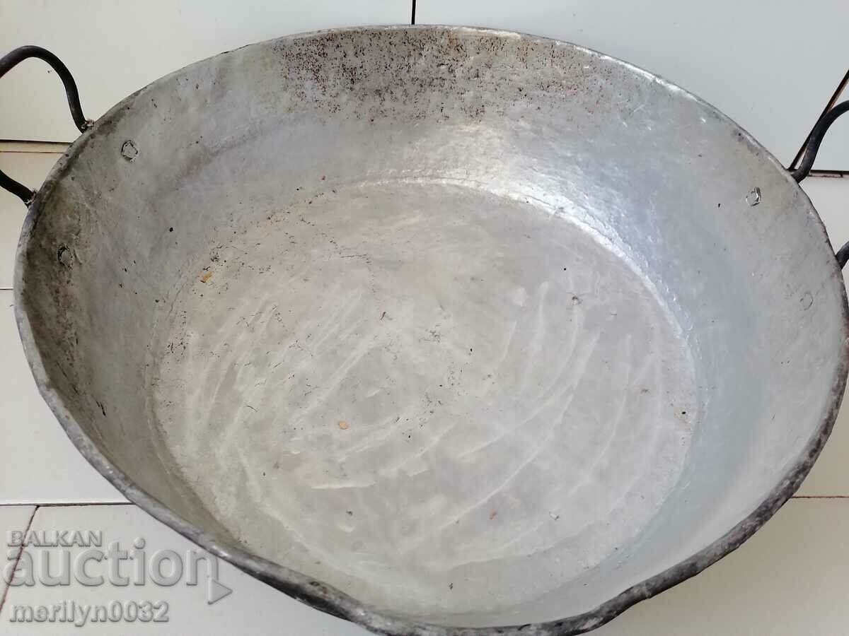 Old copper tray for lutenica majun jam LARGE copper with price 169.00 BGN | € 86.41 Old copper tray for lutenica majun jam LARGE copper with price 169.00 BGN | € 86.41