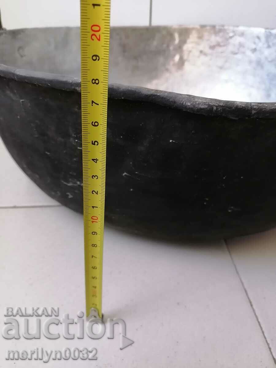 Old copper tray for lutenica majun jam LARGE copper - 5 Old copper tray for lutenica majun jam LARGE copper - 5