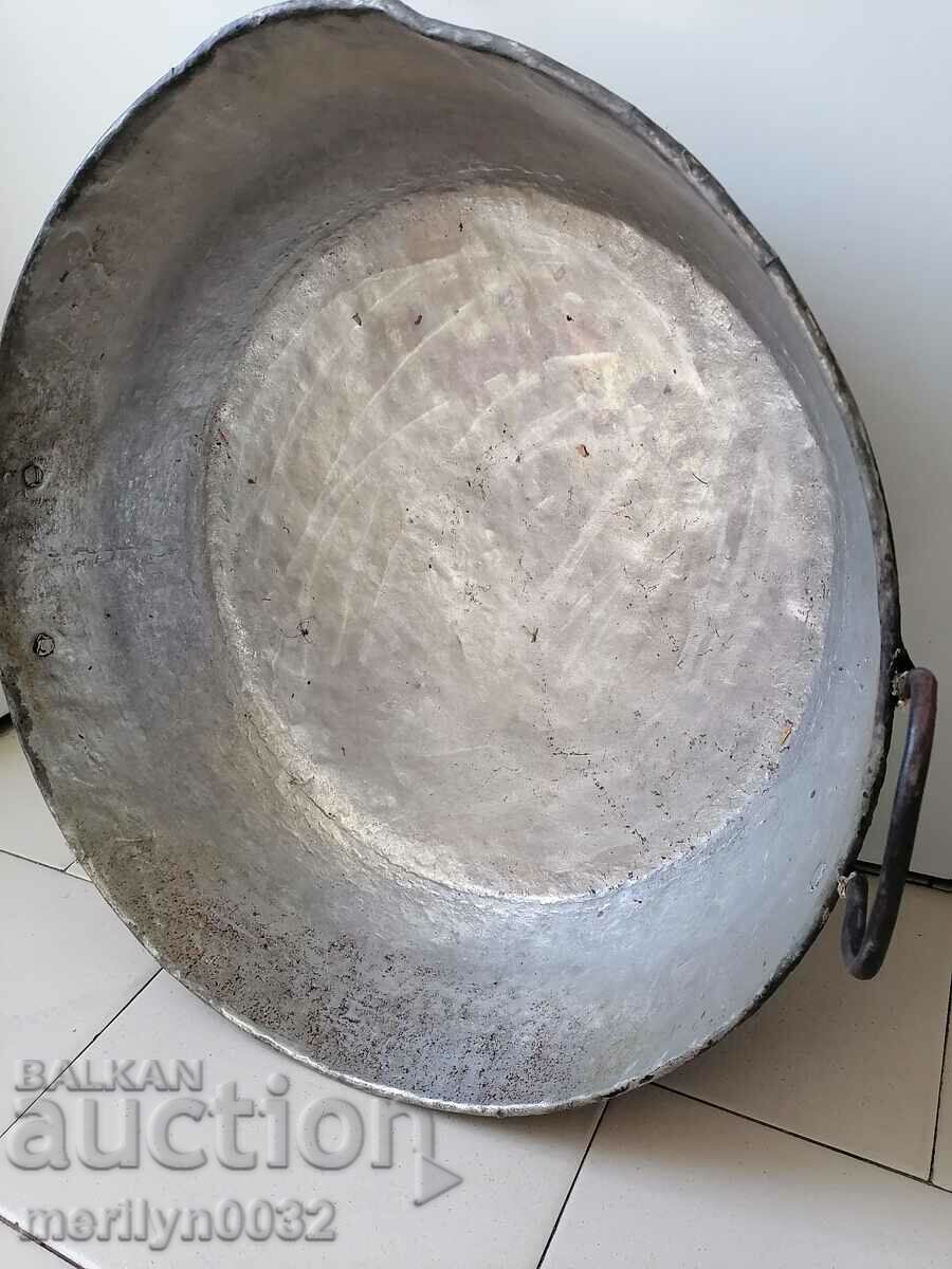 Old copper tray for lutenica majun jam LARGE copper - 7 Old copper tray for lutenica majun jam LARGE copper - 7