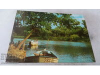 Пощенска картичка Река Камчия 1977