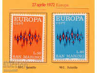 1972. San Marino. Europa.