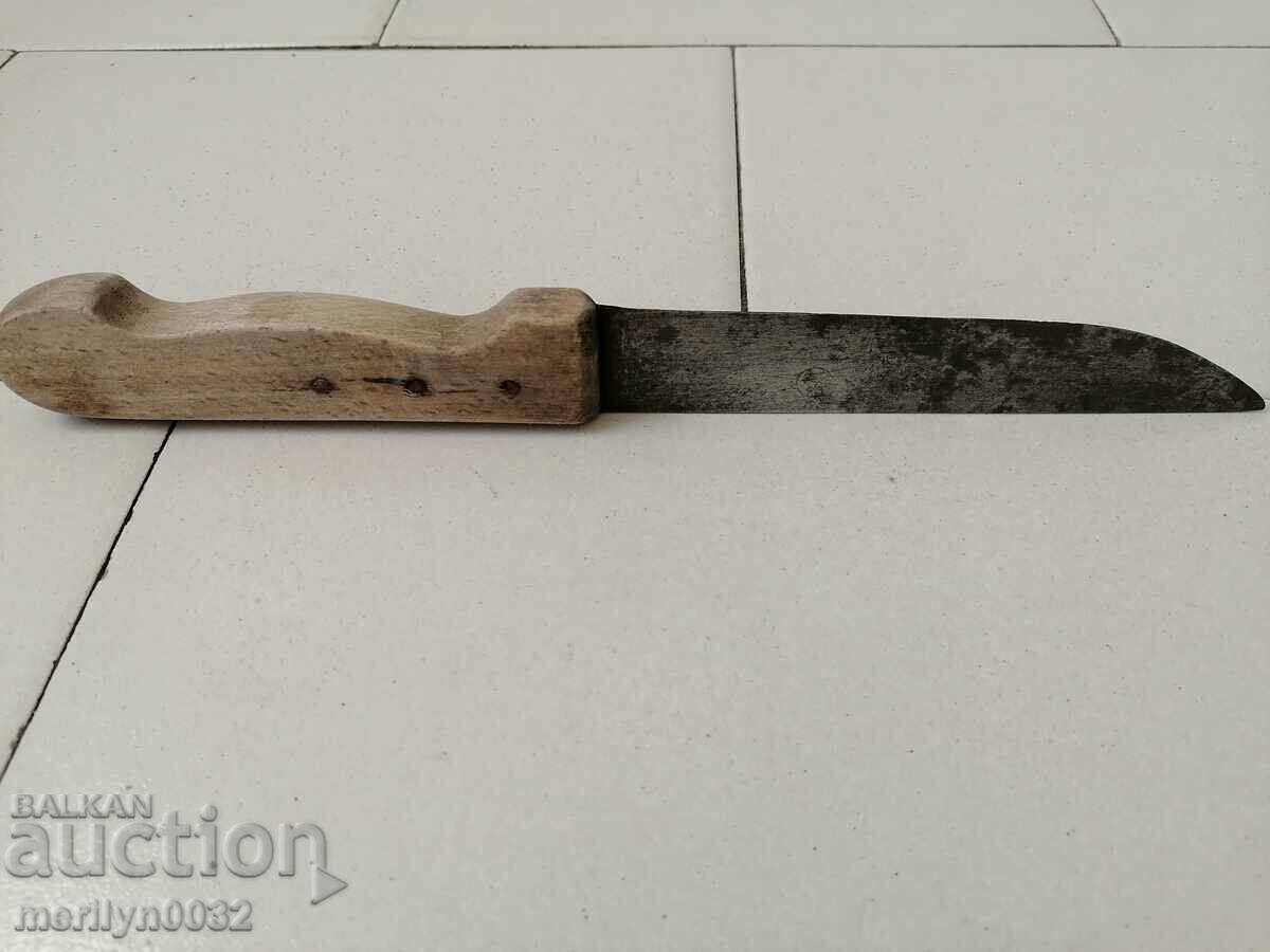 Delivery of An old kitchen knife blade with the stamp SHIPKA Delivery of An old kitchen knife blade with the stamp SHIPKA