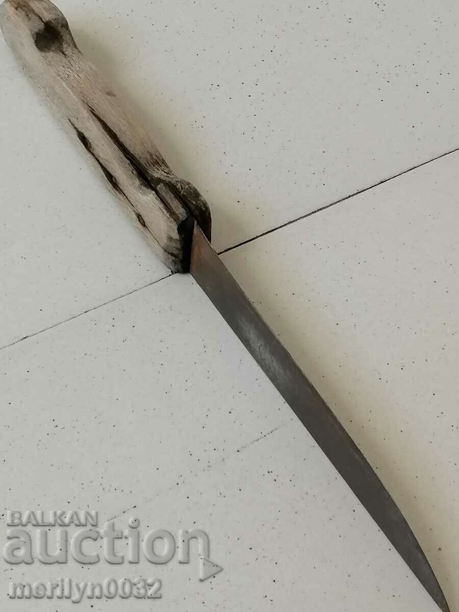 Auction An old kitchen knife blade with the stamp SHIPKA Auction An old kitchen knife blade with the stamp SHIPKA