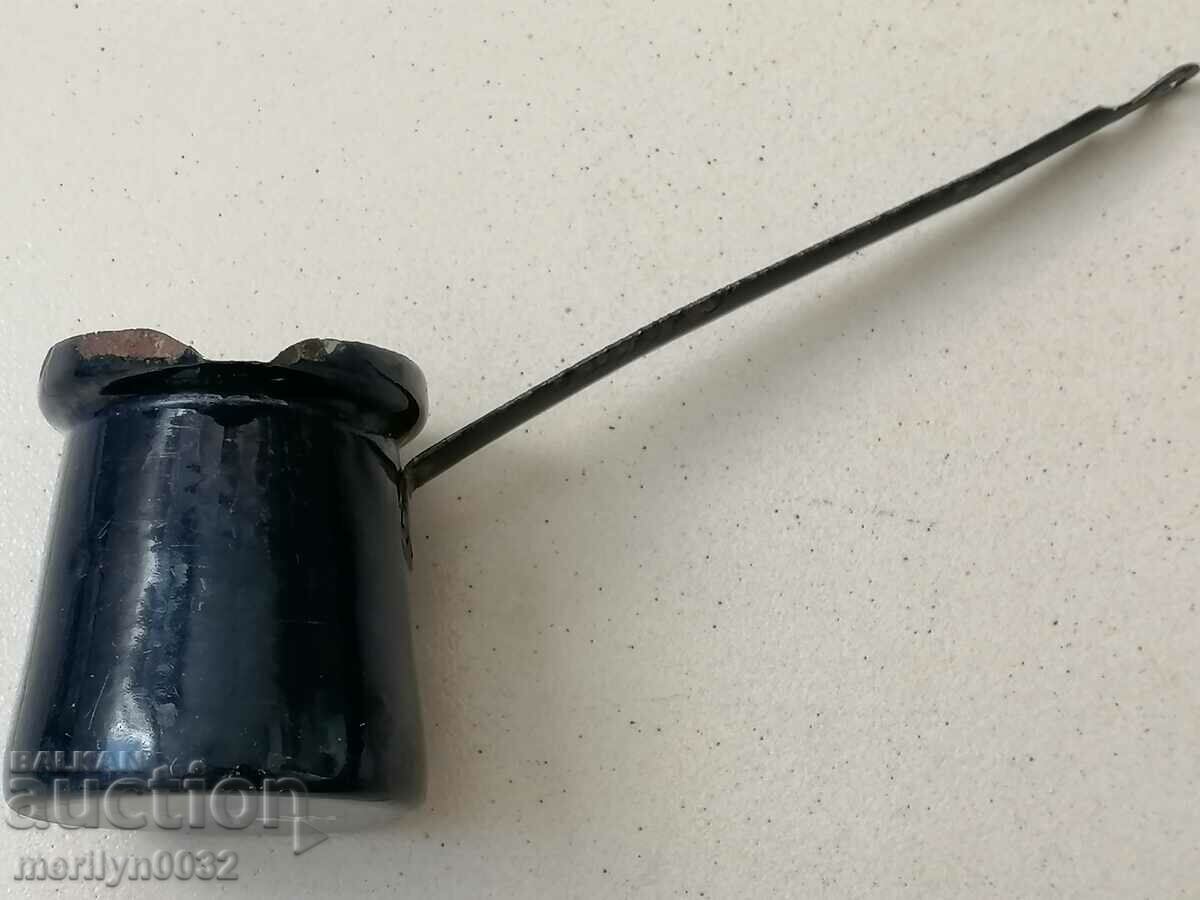 Old enamel jesse, enamel coffee with price 32.00 BGN | € 16.36 Old enamel jesse, enamel coffee with price 32.00 BGN | € 16.36