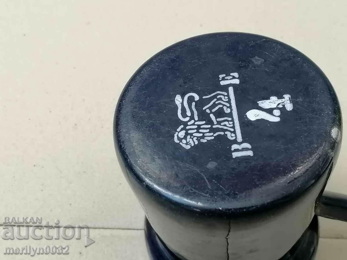 Old enamel jesse, enamel coffee - 6 Old enamel jesse, enamel coffee - 6