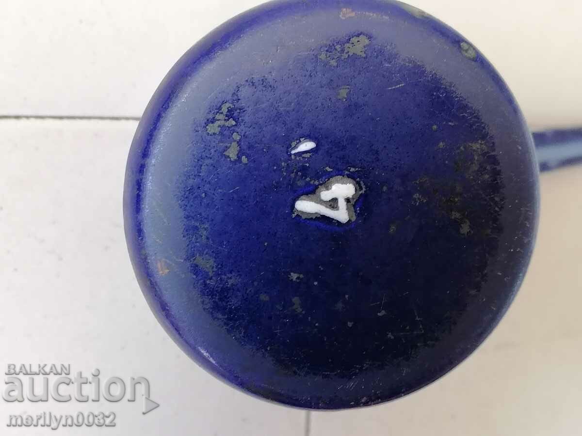 Old enamel jesse, enamel coffee - 6