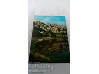 Postcard Veliko Tarnovo View