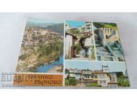 Καρτ ποστάλ Κολάζ Veliko Tarnovo