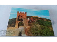 Пощенска картичка Велико Търново Хълмът Царевец 1973