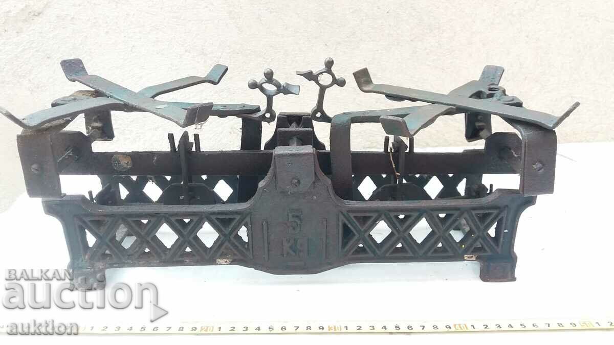 Auction PHARMACIST'S SCALE 5 KG - VIENNA - WORKING - MASSIVE RAILWAY Auction PHARMACIST'S SCALE 5 KG - VIENNA - WORKING - MASSIVE RAILWAY