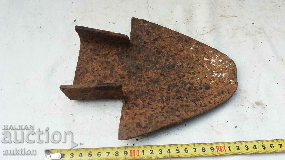 FORGED REVIVAL FOUNDATION, PLOW, PLOW - 6 FORGED REVIVAL FOUNDATION, PLOW, PLOW - 6