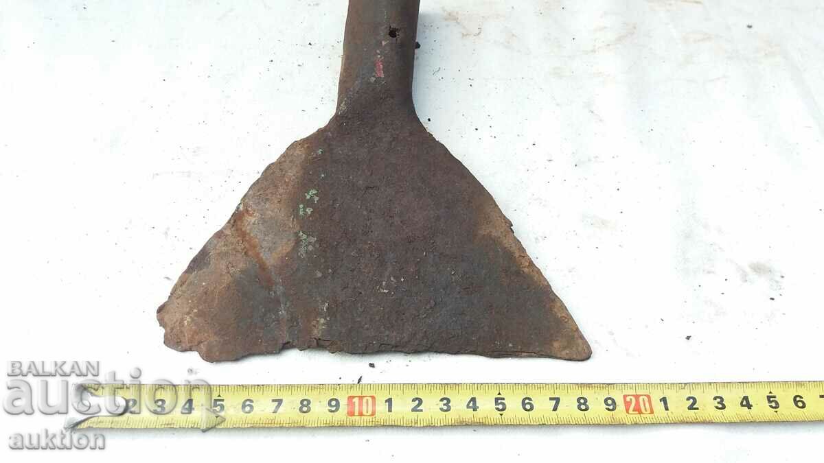 Delivery of FORGED OLD SCRATCH REVIVAL