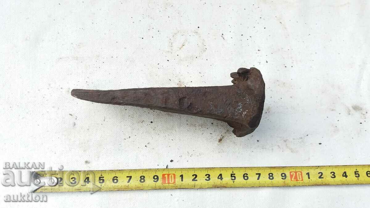 SOLID FORGED RENAISSANCE CUTTER, WEDGE - 5 SOLID FORGED RENAISSANCE CUTTER, WEDGE - 5