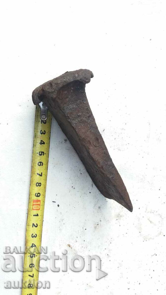 SOLID FORGED RENAISSANCE CUTTER, WEDGE - 7 SOLID FORGED RENAISSANCE CUTTER, WEDGE - 7