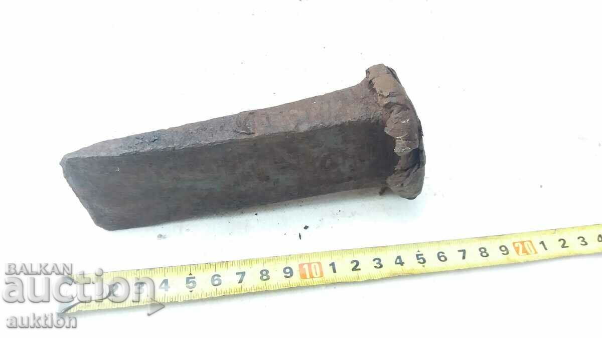 FORGED WEDGE, CUTTER, TOOL with price 3.99 BGN | € 2.04 FORGED WEDGE, CUTTER, TOOL with price 3.99 BGN | € 2.04