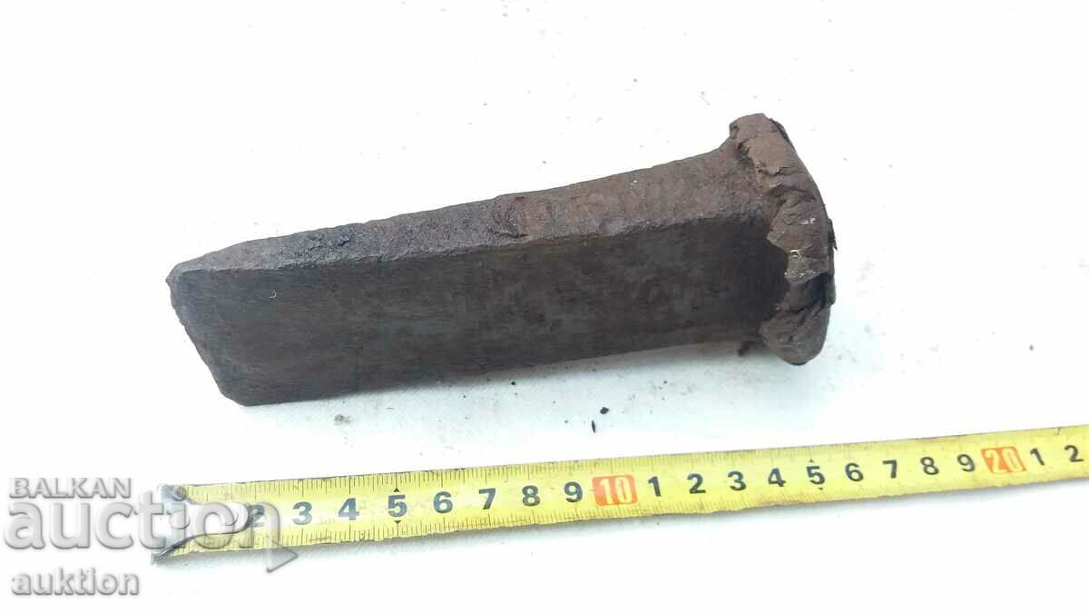 Auction FORGED WEDGE, CUTTER, TOOL Auction FORGED WEDGE, CUTTER, TOOL