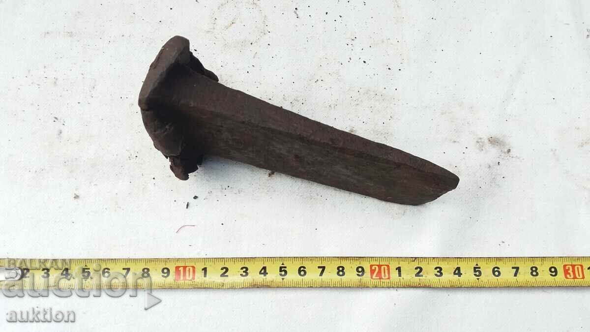 FORGED WEDGE, CUTTER, TOOL - 7 FORGED WEDGE, CUTTER, TOOL - 7