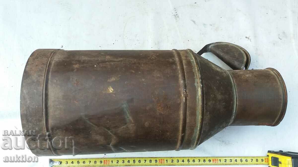 Auction SOLID METAL MILK CART - REVIVAL 4 LITERS Auction SOLID METAL MILK CART - REVIVAL 4 LITERS