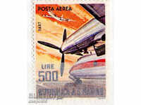 1965. San Marino. Airmail + Block.