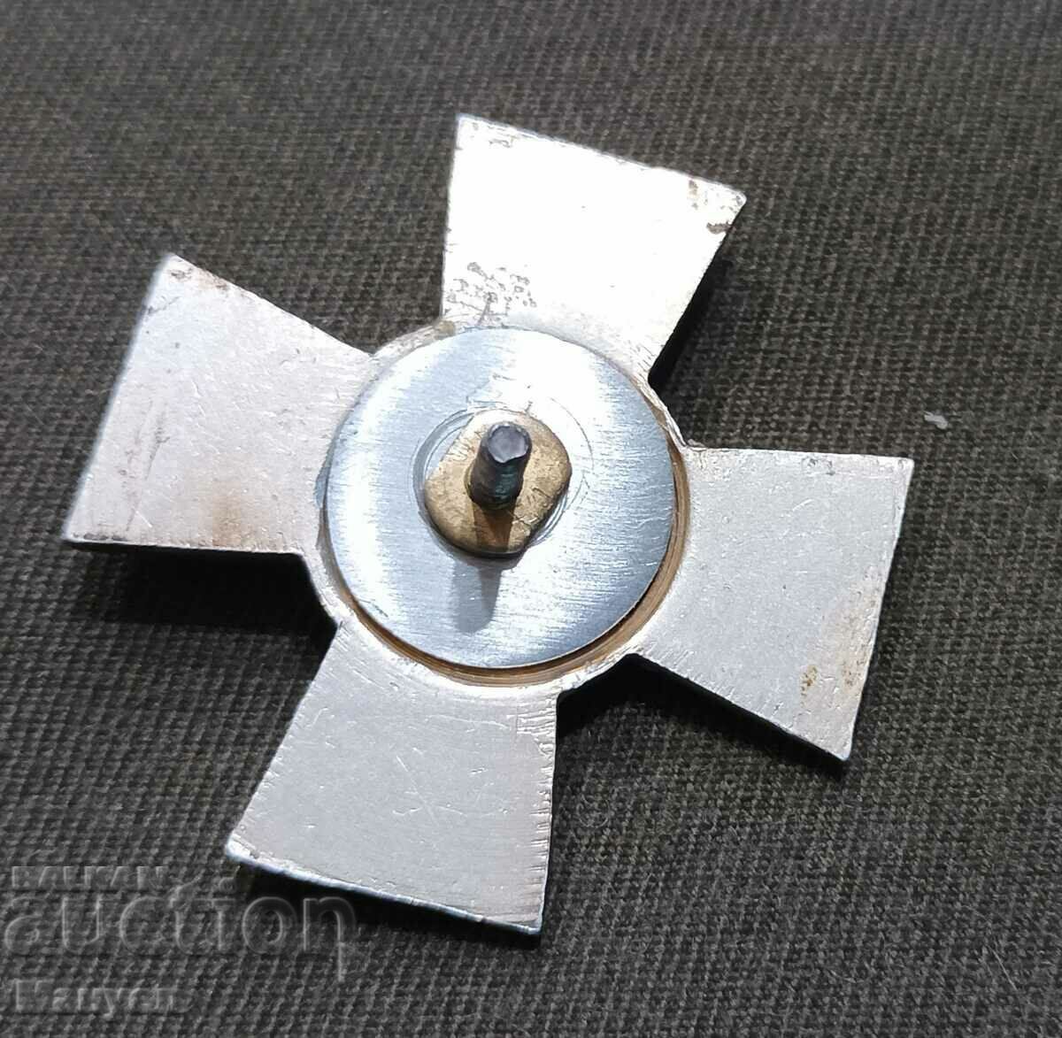 Стар военен ,пилотски ,нагръден знак. - 5 Стар военен ,пилотски ,нагръден знак. - 5