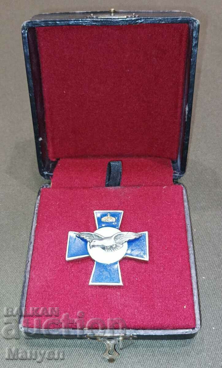 Стар военен ,пилотски ,нагръден знак. - 7 Стар военен ,пилотски ,нагръден знак. - 7