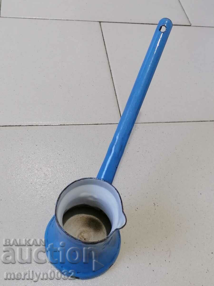 Auction Old enamel jesse, enamel coffee Auction Old enamel jesse, enamel coffee