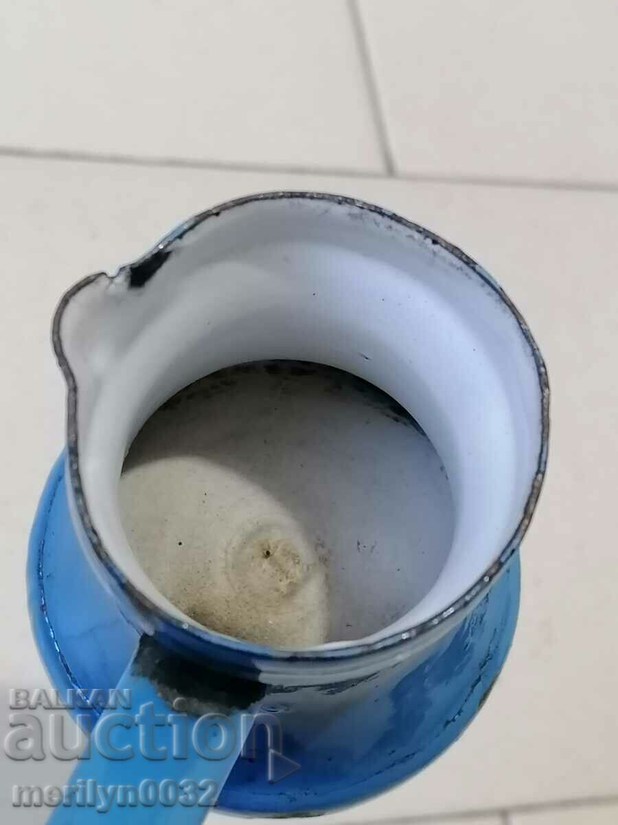 Delivery of Old enamel jesse, enamel coffee Delivery of Old enamel jesse, enamel coffee