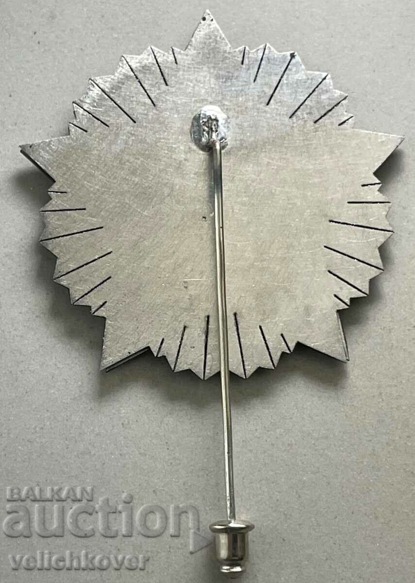 33259 Русия знак  66г. Росрезерв 1945-2011г. Победа ВСВ с цена 8.00 лв. | € 4.09