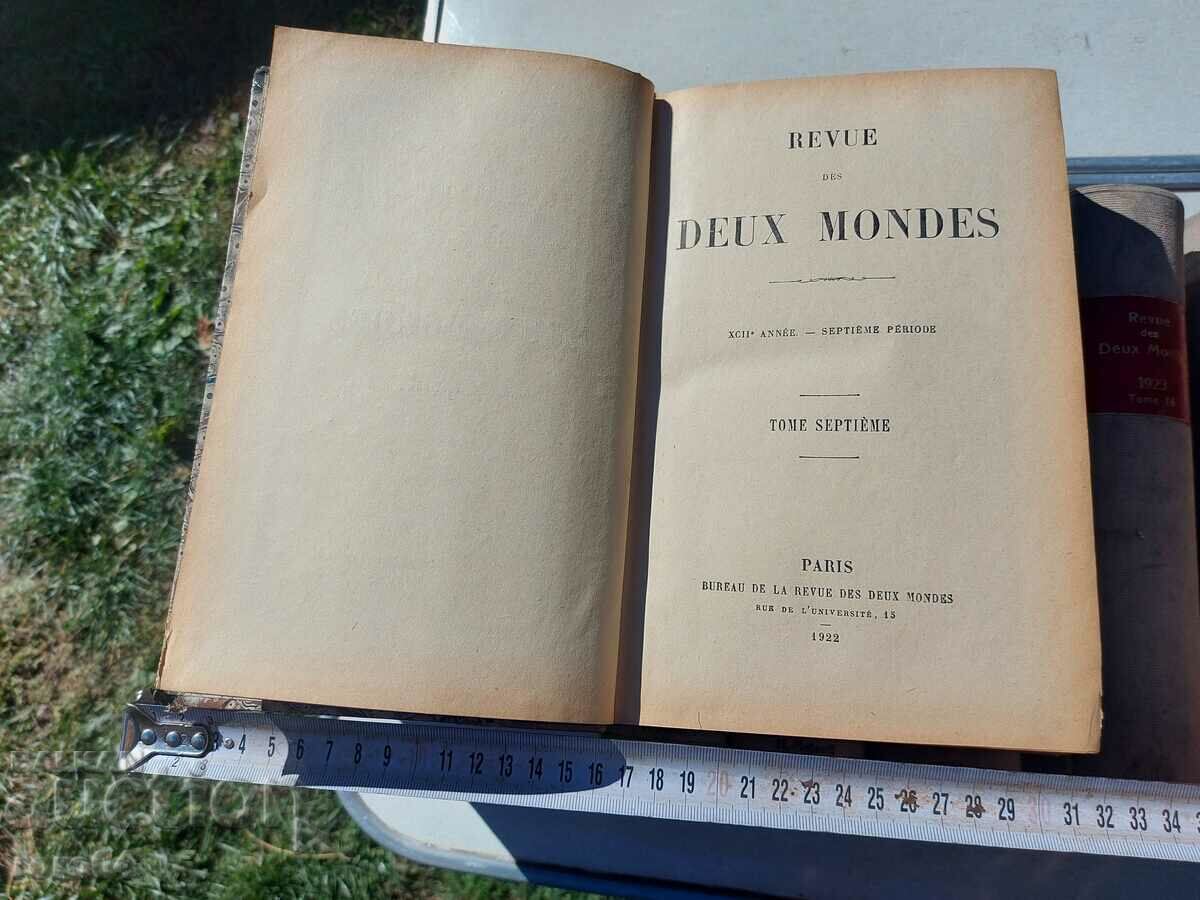 Licitație REVUE des DEUX MONDES Licitație REVUE des DEUX MONDES