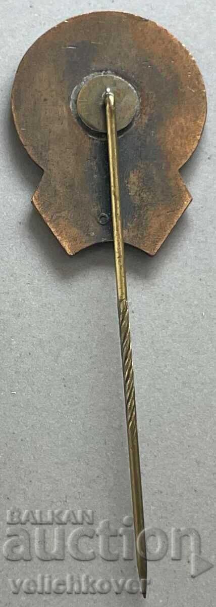 Аукцион 33264 Западна Германия знак състезания спортна стрелба 1963 Аукцион 33264 Западна Германия знак състезания спортна стрелба 1963