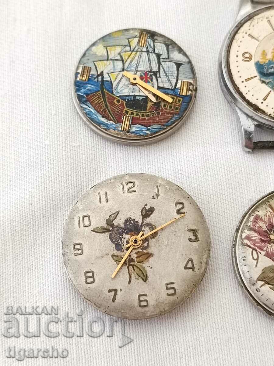 Dials painted with price 130.00 BGN | € 66.47 Dials painted with price 130.00 BGN | € 66.47