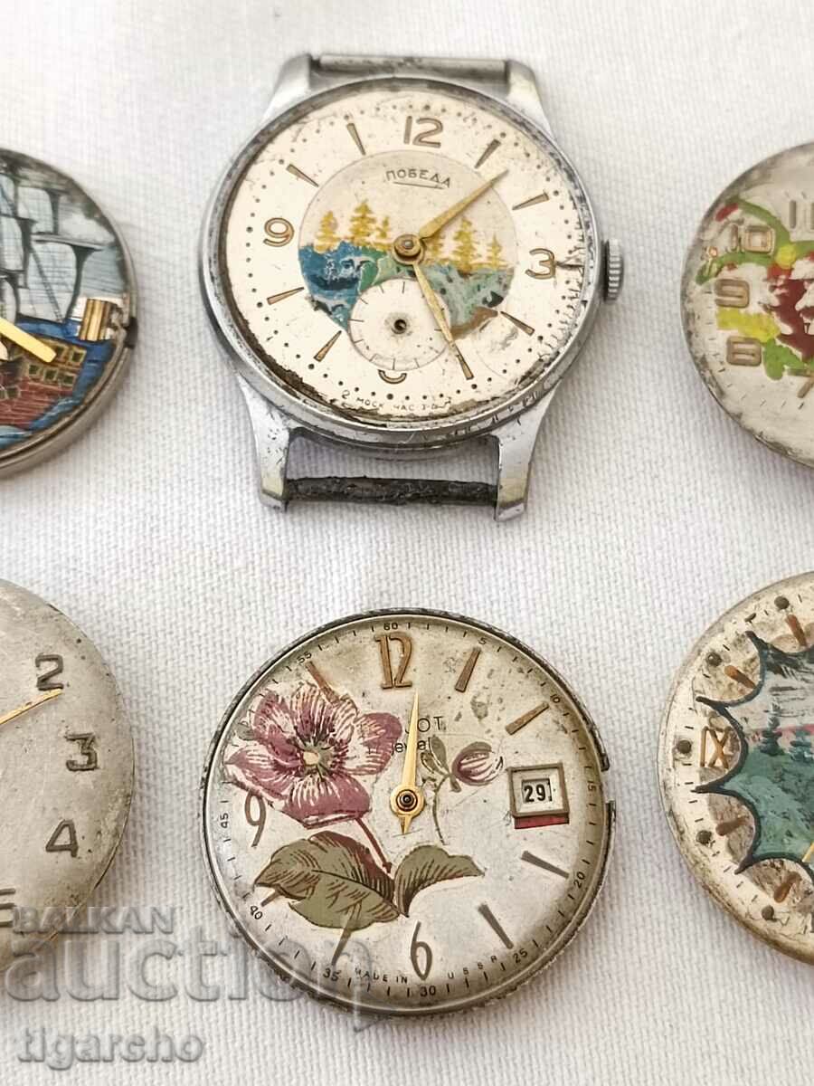 Auction Dials painted Auction Dials painted