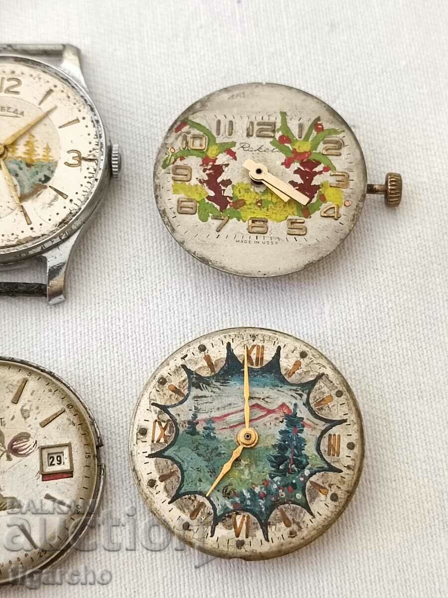 Delivery of Dials painted Delivery of Dials painted