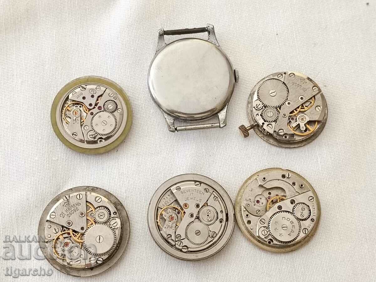 Dials painted - 5 Dials painted - 5