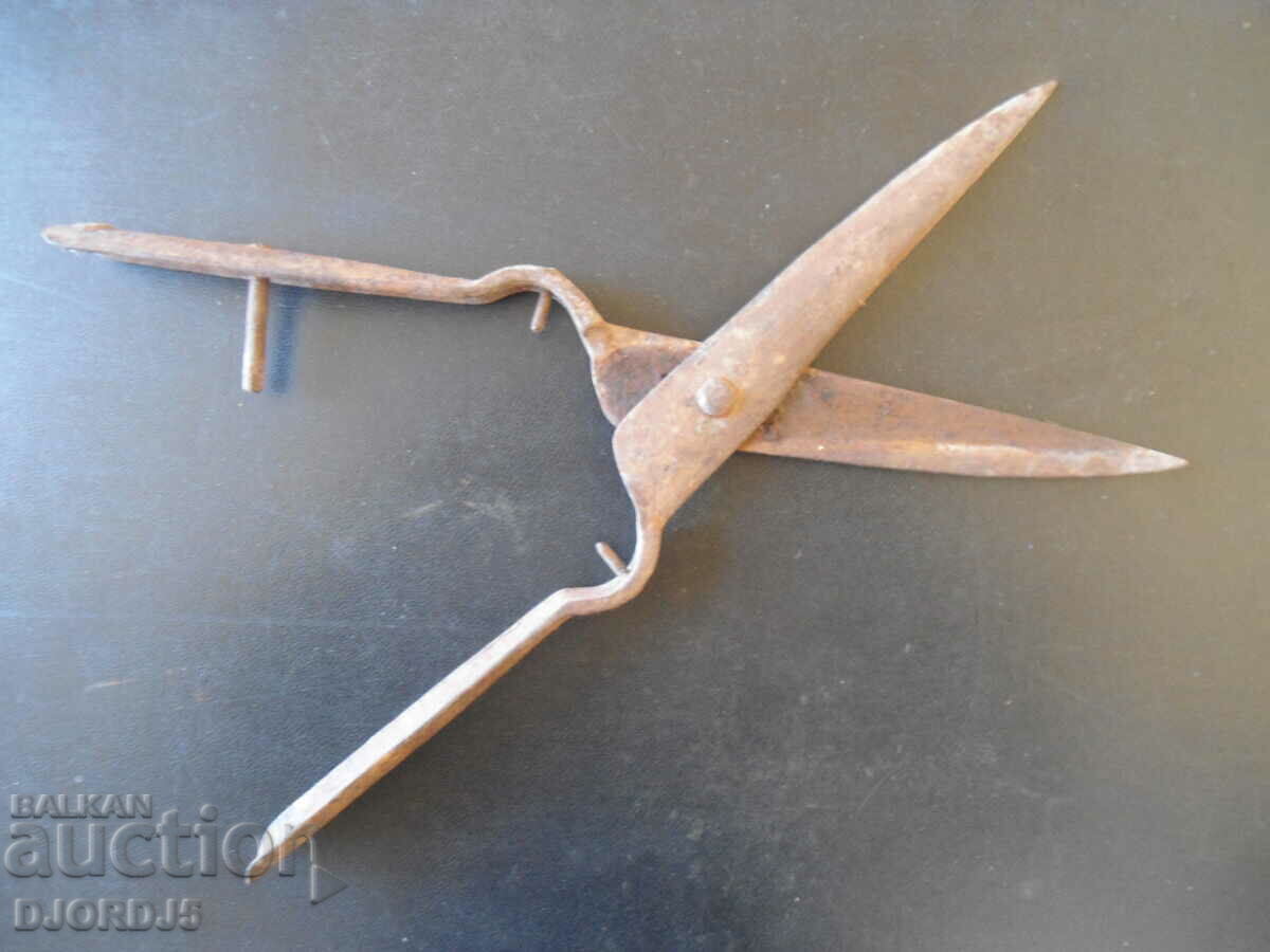 Παλιά επεξεργασμένα ψαλίδια για κουρά προβάτων με τιμή 3.00 BGN | € 1.53 Παλιά επεξεργασμένα ψαλίδια για κουρά προβάτων με τιμή 3.00 BGN | € 1.53