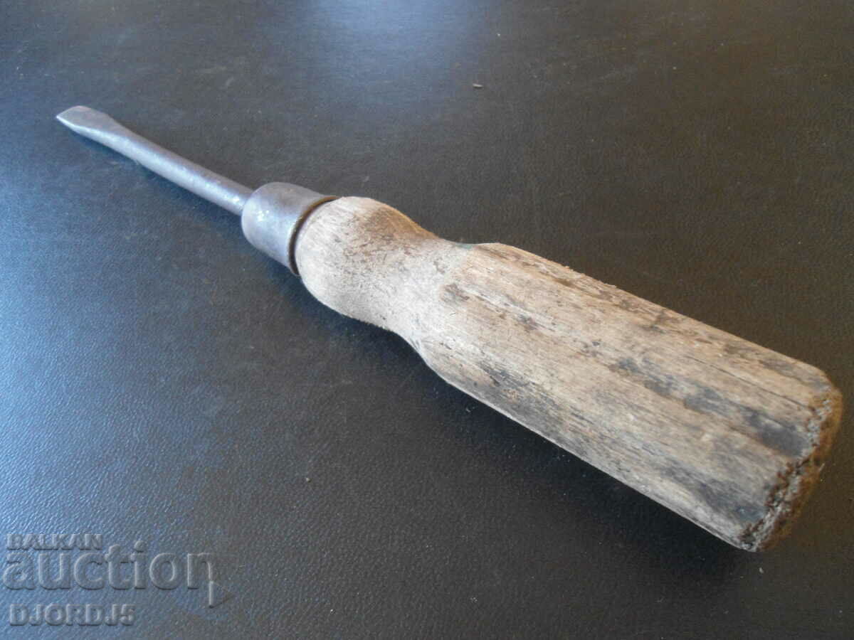 Licitație Șurubelniță veche