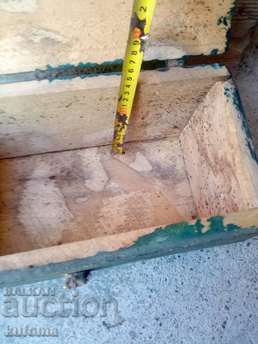 Παράδοση Παλιό ξύλινο κουτί Παράδοση Παλιό ξύλινο κουτί