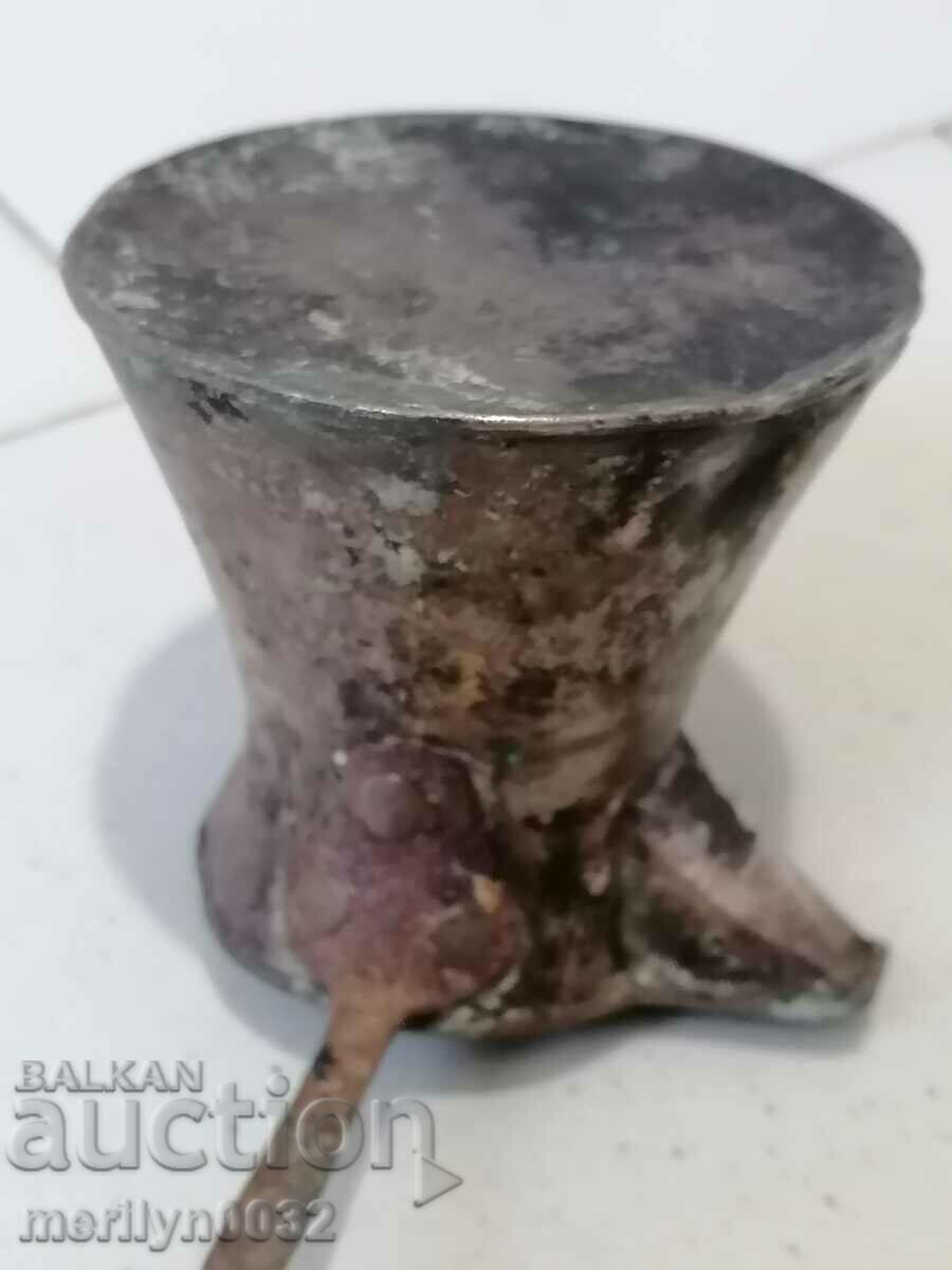 Old copper tin, coffee, baker, copper pot - 5 Old copper tin, coffee, baker, copper pot - 5