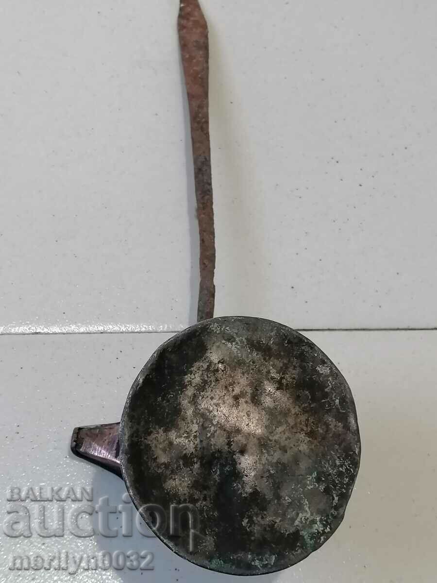 Old copper tin, coffee, baker, copper pot - 6 Old copper tin, coffee, baker, copper pot - 6