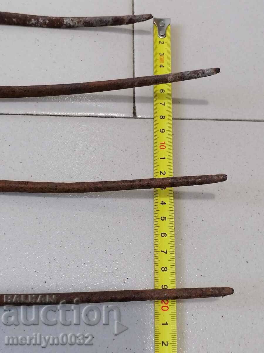 Old villa, wrought iron instrument - 5 Old villa, wrought iron instrument - 5