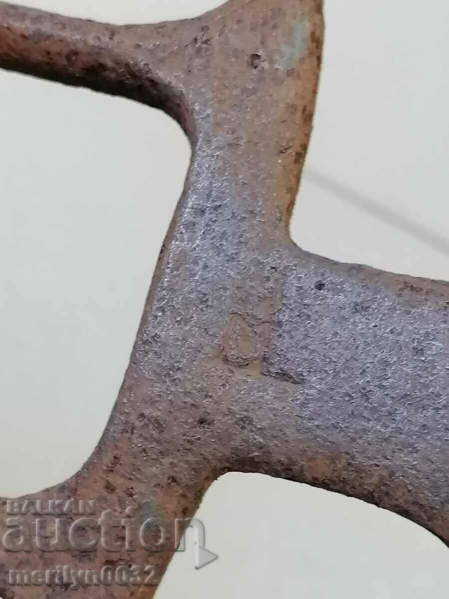 Old villa, wrought iron instrument - 6 Old villa, wrought iron instrument - 6