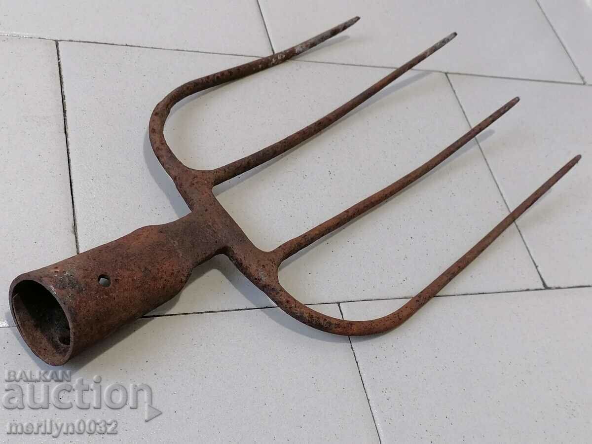 Old villa, wrought iron instrument - 7 Old villa, wrought iron instrument - 7