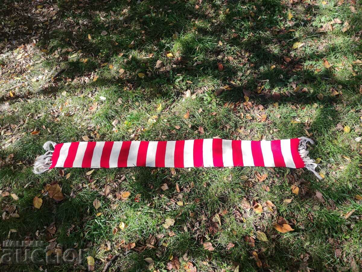 CSKA Zebra scarf with price 500.00 BGN | € 255.65 CSKA Zebra scarf with price 500.00 BGN | € 255.65