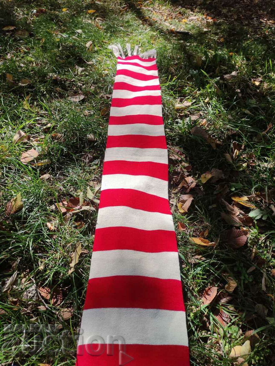 Auction CSKA Zebra scarf Auction CSKA Zebra scarf