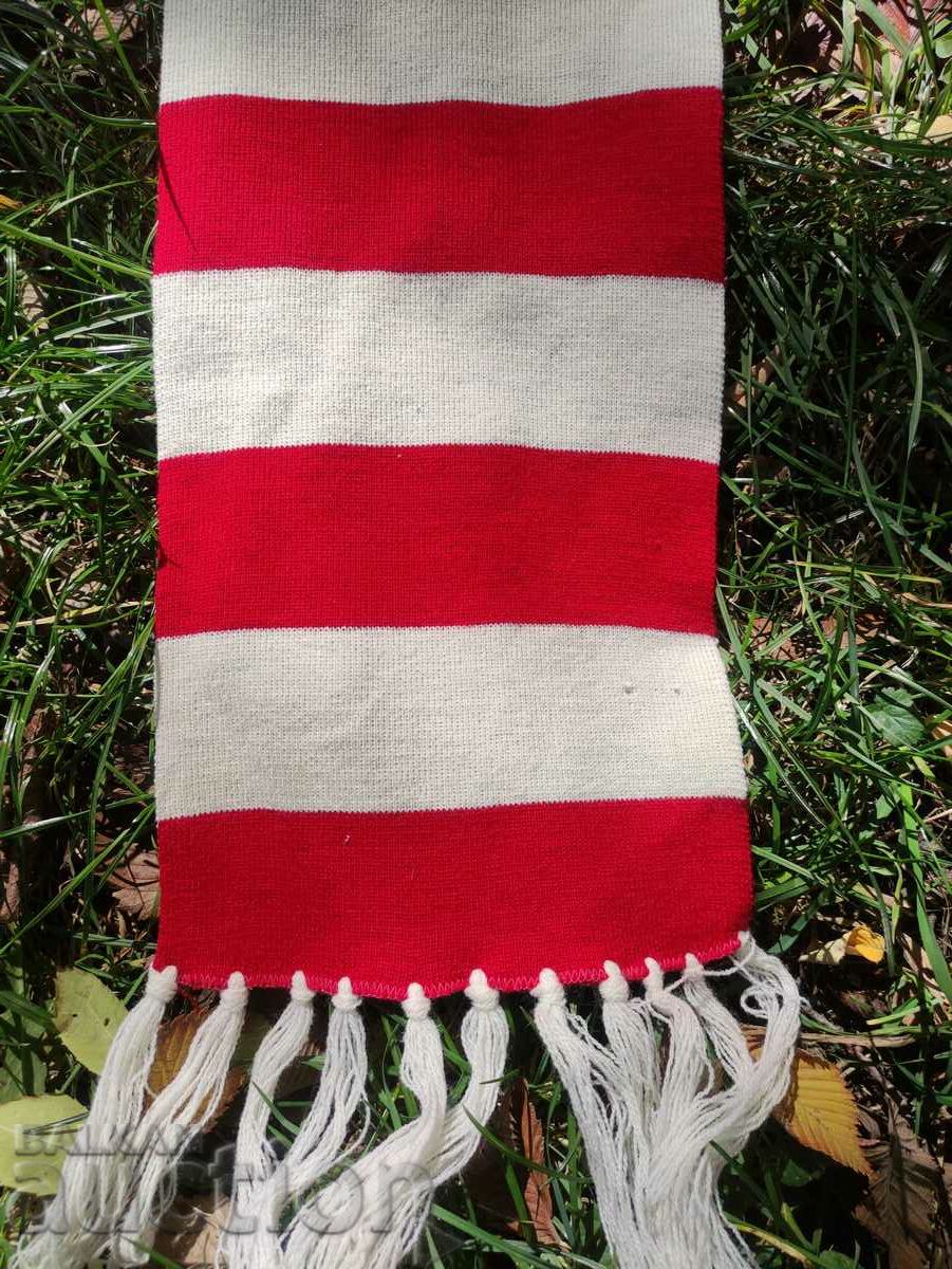 Delivery of CSKA Zebra scarf Delivery of CSKA Zebra scarf