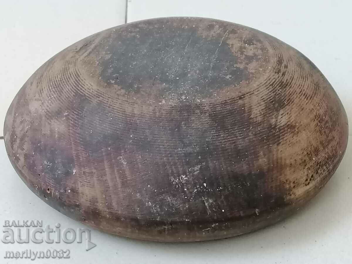 Δημοπρασία Ένα ξύλινο μπολ, panica, ένα ξύλινο ταψί Δημοπρασία Ένα ξύλινο μπολ, panica, ένα ξύλινο ταψί