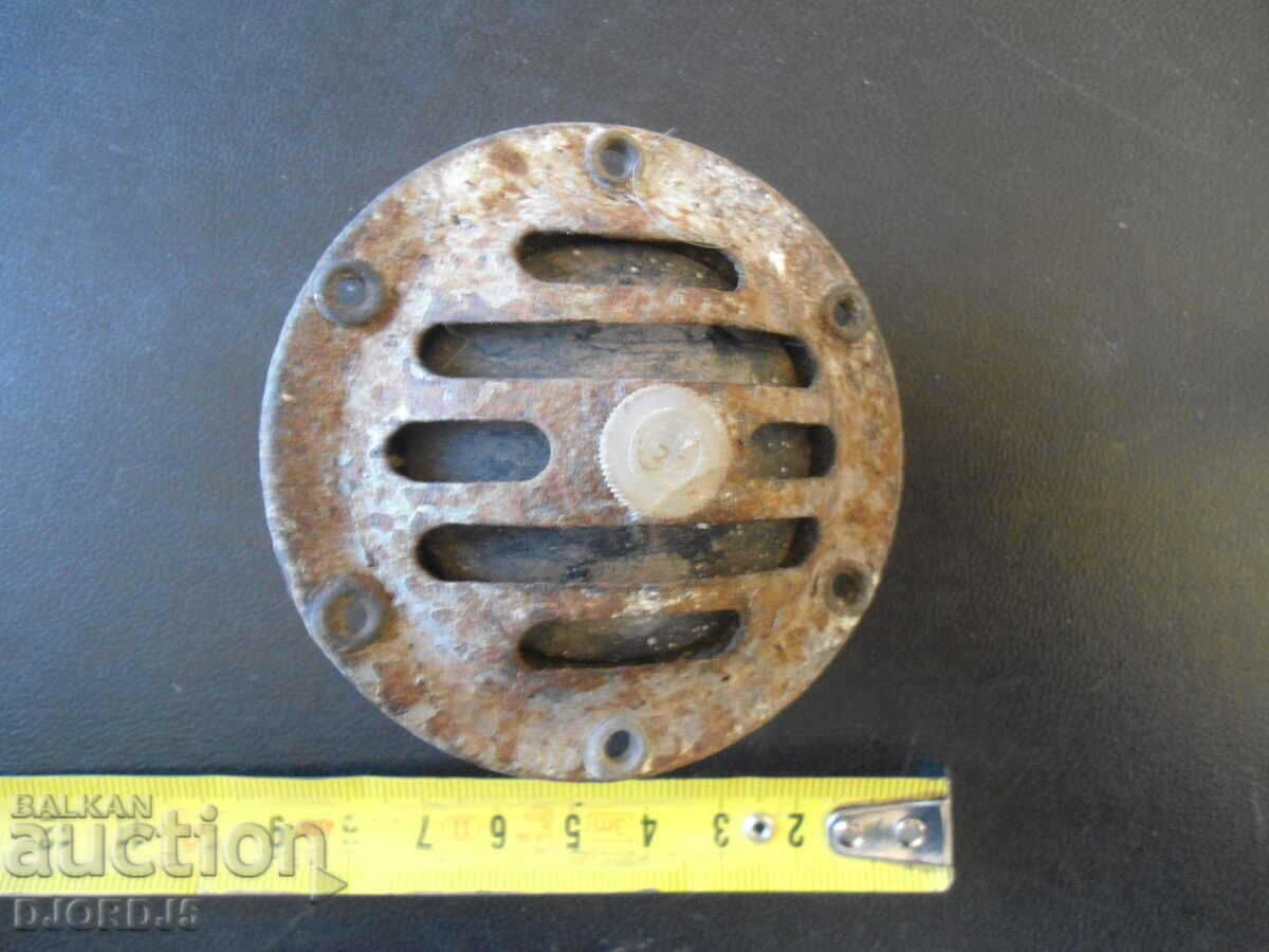 Delivery of Old thrombus for a motorcycle