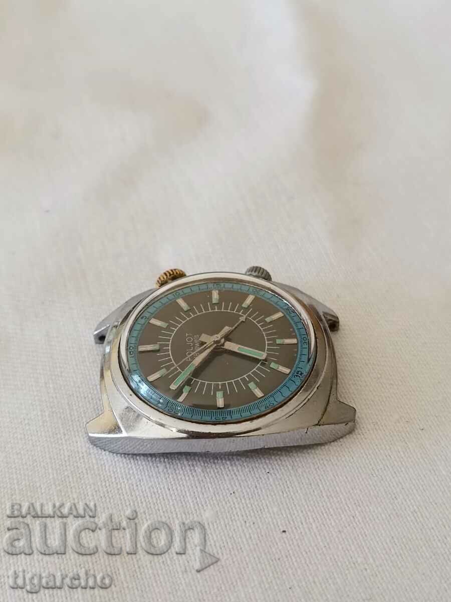 Ceas de zbor cu ceas cu preț 55.00 BGN | € 28.12 Ceas de zbor cu ceas cu preț 55.00 BGN | € 28.12