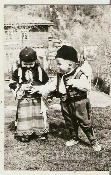 Κάρτα Bulgaria Folklore Children 6*