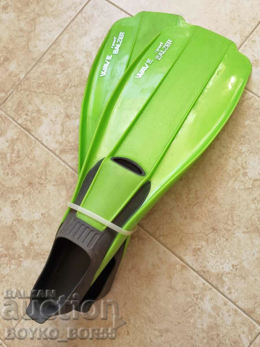 Original Italian Quality Sport Fins Balzer Wal - 5